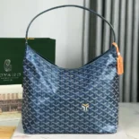 Goyard Unisex Bohème Hobo bag-Pearly Blue BOHEMEPMLTY91CL91P