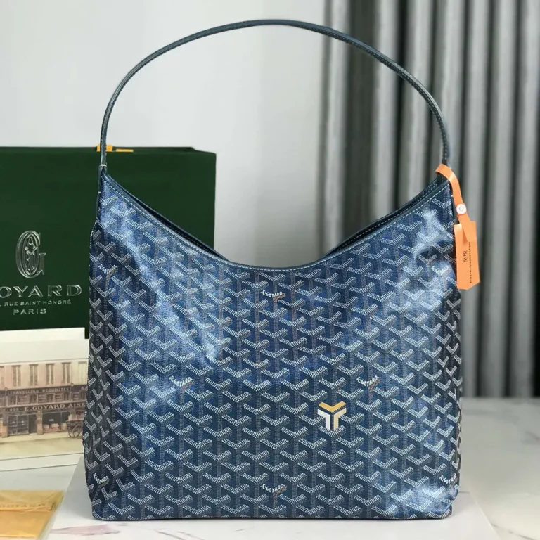 Goyard Unisex Bohème Hobo bag-Pearly Blue BOHEMEPMLTY91CL91P