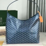 Goyard Unisex Bohème Hobo bag-Pearly Blue BOHEMEPMLTY91CL91P