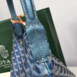 Goyard Unisex Bohème Hobo bag-Pearly Blue BOHEMEPMLTY91CL91P