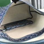 Goyard Unisex Bohème Hobo bag-Pearly Blue BOHEMEPMLTY91CL91P