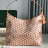 Goyard Unisex Bohème Hobo bag-Pearly Coral BOHEMEPMLTY92CL92P