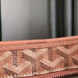 Goyard Unisex Bohème Hobo bag-Pearly Coral BOHEMEPMLTY92CL92P