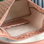 Goyard Unisex Bohème Hobo bag-Pearly Coral BOHEMEPMLTY92CL92P