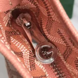 Goyard Unisex Bohème Hobo bag-Pearly Coral BOHEMEPMLTY92CL92P