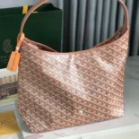 Goyard Unisex Bohème Hobo bag-Pearly Coral BOHEMEPMLTY92CL92P