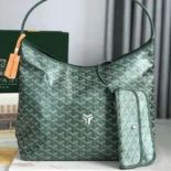 Goyard Unisex Bohème Hobo bag-Pearly Green BOHEMEPMLTY90CL90P