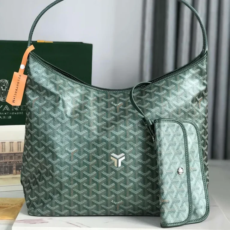 Goyard Unisex Bohème Hobo bag-Pearly Green BOHEMEPMLTY90CL90P