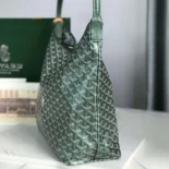Goyard Unisex Bohème Hobo bag-Pearly Green BOHEMEPMLTY90CL90P