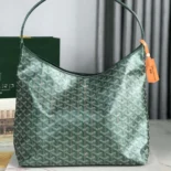 Goyard Unisex Bohème Hobo bag-Pearly Green BOHEMEPMLTY90CL90P