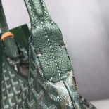 Goyard Unisex Bohème Hobo bag-Pearly Green BOHEMEPMLTY90CL90P