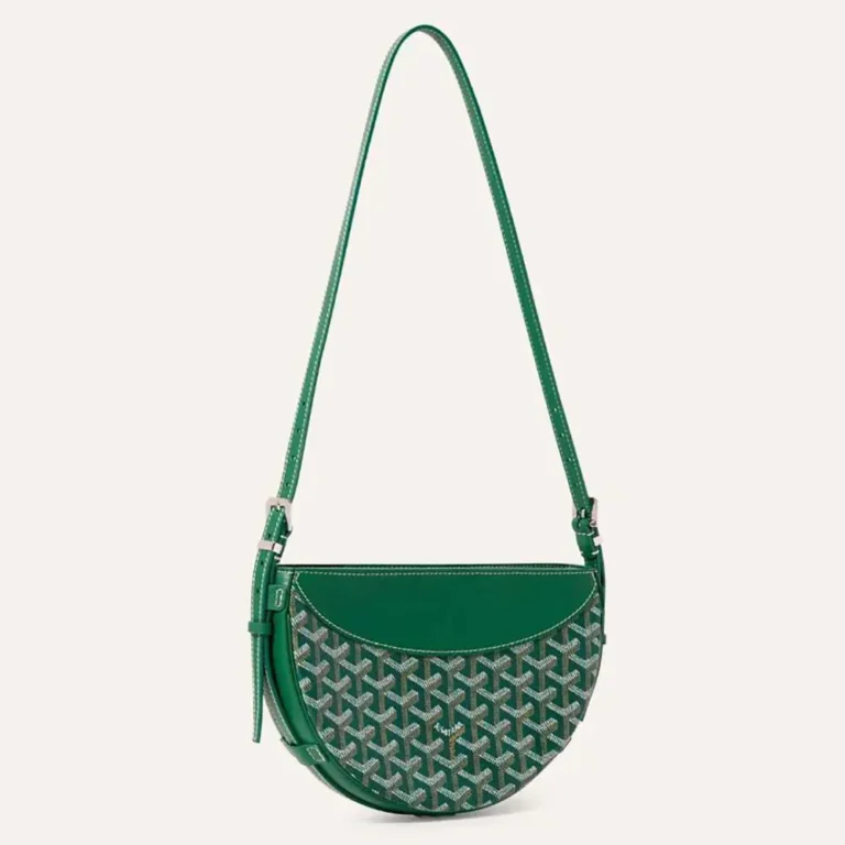 Goyard Unisex Hirondelle Bag-Green HIRONDPMLTY09CL09P