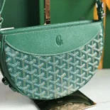 Goyard Unisex Hirondelle Bag-Green HIRONDPMLTY09CL09P