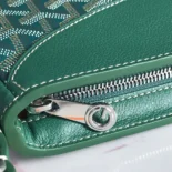 Goyard Unisex Hirondelle Bag-Green HIRONDPMLTY09CL09P