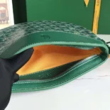Goyard Unisex Hirondelle Bag-Green HIRONDPMLTY09CL09P