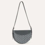 Goyard Unisex Hirondelle Bag-Grey HIRONDPMLTY51CL51P