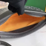 Goyard Unisex Hirondelle Bag-Grey HIRONDPMLTY51CL51P