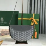 Goyard Unisex Hirondelle Bag-Grey HIRONDPMLTY51CL51P