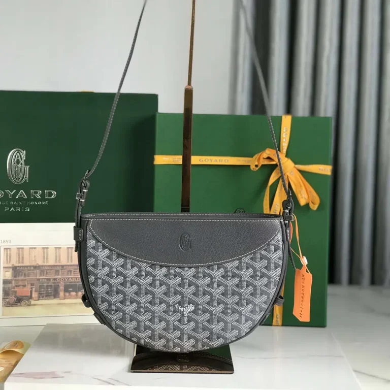 Goyard Unisex Hirondelle Bag-Grey HIRONDPMLTY51CL51P