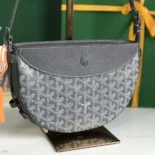 Goyard Unisex Hirondelle Bag-Grey HIRONDPMLTY51CL51P