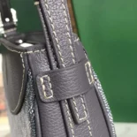 Goyard Unisex Hirondelle Bag-Grey HIRONDPMLTY51CL51P