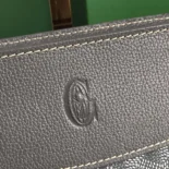 Goyard Unisex Hirondelle Bag-Grey HIRONDPMLTY51CL51P