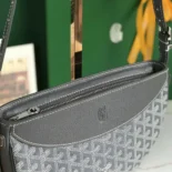 Goyard Unisex Hirondelle Bag-Grey HIRONDPMLTY51CL51P