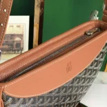 Goyard Unisex Hirondelle Bag-Tan HIRONDPMLTY01CL03P