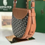 Goyard Unisex Hirondelle Bag-Tan HIRONDPMLTY01CL03P