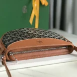 Goyard Unisex Hirondelle Bag-Tan HIRONDPMLTY01CL03P