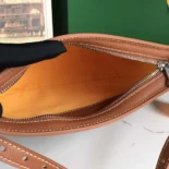 Goyard Unisex Hirondelle Bag-Tan HIRONDPMLTY01CL03P