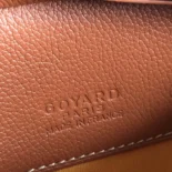 Goyard Unisex Hirondelle Bag-Tan HIRONDPMLTY01CL03P