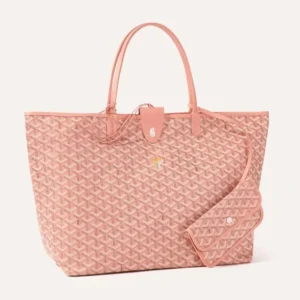 Goyard Unisex Saint Louis GM bag-Pearly Coral STLCROGMLTY92CL92P