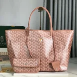 Goyard Unisex Saint Louis GM bag-Pearly Coral STLCROGMLTY92CL92P