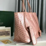 Goyard Unisex Saint Louis GM bag-Pearly Coral STLCROGMLTY92CL92P