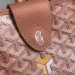 Goyard Unisex Saint Louis GM bag-Pearly Coral STLCROGMLTY92CL92P