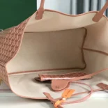Goyard Unisex Saint Louis GM bag-Pearly Coral STLCROGMLTY92CL92P