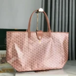 Goyard Unisex Saint Louis GM bag-Pearly Coral STLCROGMLTY92CL92P