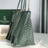 Goyard Unisex Saint Louis GM bag-Pearly Green STLCROGMLTY90CL90P