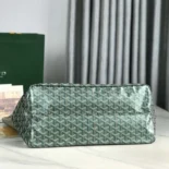Goyard Unisex Saint Louis GM bag-Pearly Green STLCROGMLTY90CL90P