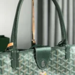 Goyard Unisex Saint Louis GM bag-Pearly Green STLCROGMLTY90CL90P