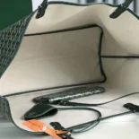 Goyard Unisex Saint Louis GM bag-Pearly Green STLCROGMLTY90CL90P