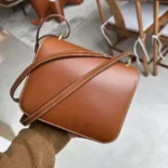 Hermes Women Constance 24 Bag Box Leather-Brown/Gold