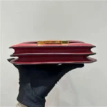 Hermes Women Constance 24 Bag Box Leather-RedGold