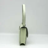 Hermes Women Constance 24 Bag Epsom Leather-Lime/Silver