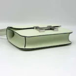 Hermes Women Constance 24 Bag Epsom Leather-Lime/Silver