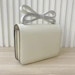 Hermes Women Constance 24 Bag Epsom Leather-White/Silver