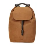 Loewe Unisex Flamenco Backpack in Pressed Suede 0011083391