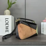 Loewe Unisex Small Puzzle Bag in Classic Calfskin and Suede 0011183845