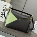 Loewe Unisex Small Puzzle Bag in Classic Calfskin and Suede 0011183845